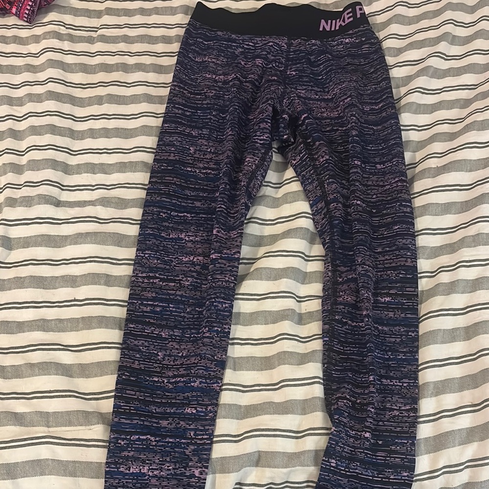 Nike Kids Purple Leggings